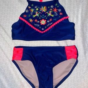 Cat & Jack Girls Bathing Suit 7/8 | Target
